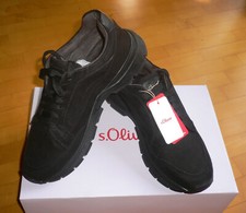 s.Oliver Herren Sneaker Leder