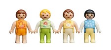 Playmobil Baby Anna Hauser Ente Orange Overbeck Grün Blond 4 Babys Wolke
