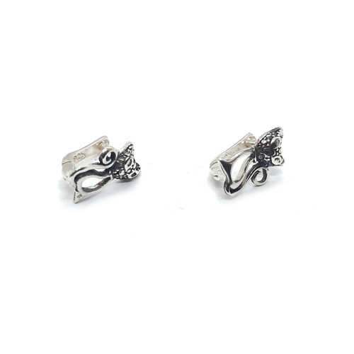 Echte sterling silber ohrringe - silber,