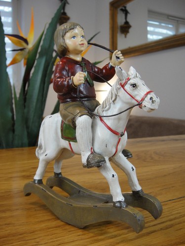 Deko figur knabe - deko,