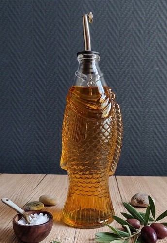 Vintage ölkanne aus glas - vintage, in