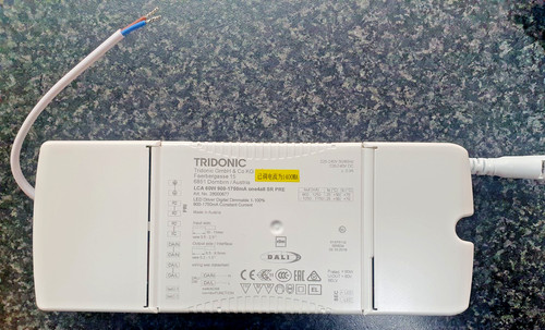 Tridonic 28000677 dali driver - 28000677,