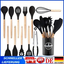 12x Küchenhelfer Set Silikon