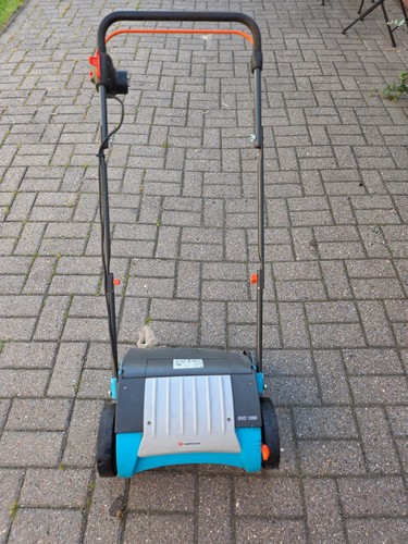 Gardena vertikutierer evc 1000 - gardena,