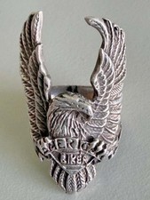 Biker Ring Harley American