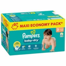Pampers Baby Dry Gr3 6-10kg Midi 136St Packung