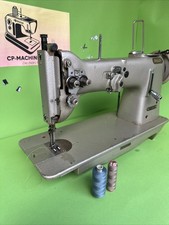 Nähmaschine Industrie Pfaff 138 Näht dickes Leder Jeans Generalüberholt Top ✅