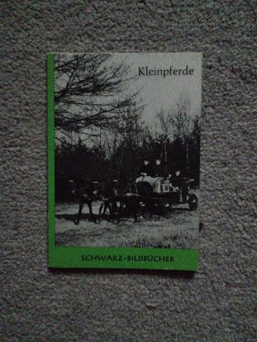 Kleinpferde bildband hardcover - bildband,