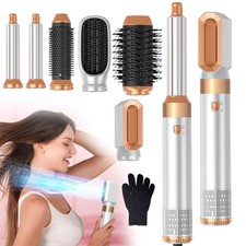 6 in 1 Haarbürste Haarstyler, Airstyler, Lockenstab, Haarstyler, Hair dryer