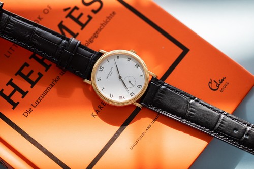 Patek philippe calatrava 18k - calatrava,