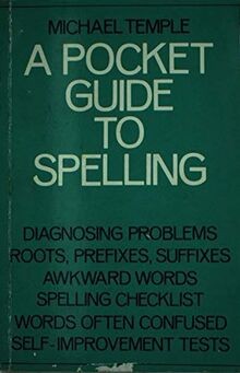 Pocket guide spelling von - spelling,