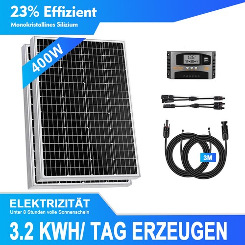 400w solarpanel kit - 400w,