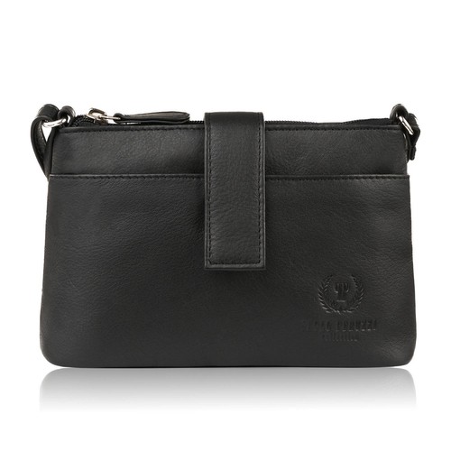 Damen leder umhängetasche - leder,