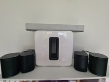 SONOS-KOMPLETT-SET  4xSonos