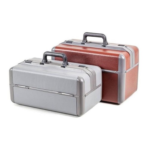 Arztkoffer ideal braun - arztkoffer,