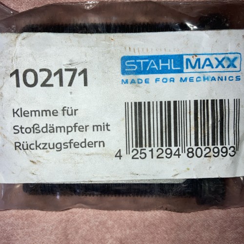 Klemme für stoßdämpfer - klemme,