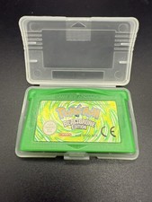 Nintendo Gameboy Advance Pokemon Blattgrüne Edition | 100% Original | Sehr Gut