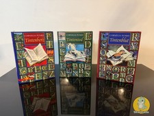 3 x neue Bücher in Folie Trilogie Cornelia Funke Tintenherz Tintentod Tintenblut