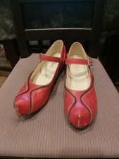 Tiggers Pumps Pink Gr. 41 mit Riemchen