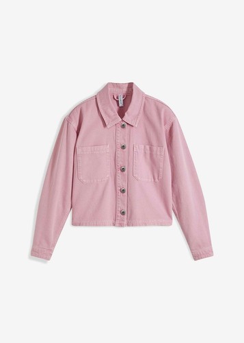 Jeansjacke verkürzt - , im