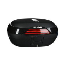 SHAD Topcase SH46 schwarz/rot
