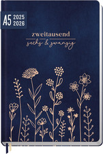 Häfft-Timer 2025/2026 A5 (Aug