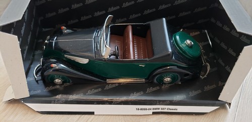 Modellauto schuco bmw 327 - schuco,