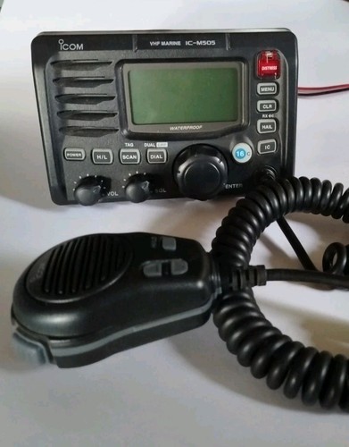 Ukw marinefunkgerät m505 - ukw-marinefunkgerät, ic-m505
