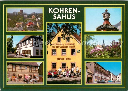 Kohren sahlis ortsansichten - kohren-sahlis,