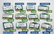 Diverse WLAN Karten Laptop