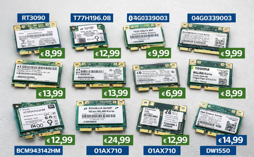 Diverse wlan karten - diverse,
