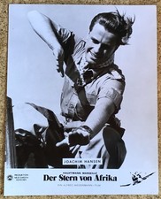 DER STERN VON AFRIKA / Hauptmann Marseille  Joachim Hansen Aushangfoto