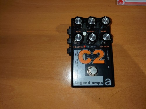 Amt pedals legend - amt, c2