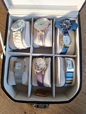 Armbanduhren Konvolut 7 Stk Verschiedene Damen Armbanduhr Sammlung Original