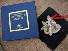 Weihnachten Baumschmuck Hutschenreuther Harlekin, Hampelmann - Porzellan