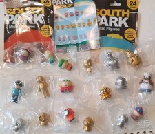 South park metallic - park, gold