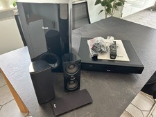 Teufel Heimkino 2.1 Anlage IP 300, Blu-ray-Receiver, Subwoofer, Boxen, etc.