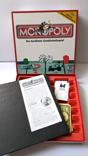 Brettspiel spiel monopoly - spiel,