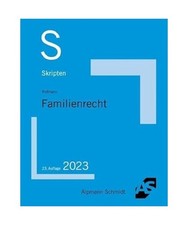 Skript Familienrecht