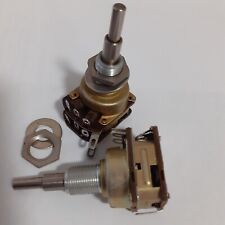 DDR,RFT, 1 xDoppelpotentiometer,Autoradio z.B.Coupe,200/250K,o.Sch.,unbenutzt