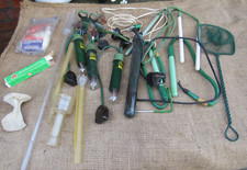 Aquariums - Zubehör: verschiedene Heizsysteme und weiteres Zubehör, 1950er Jahre