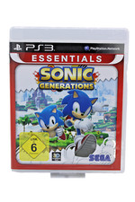Sonic Generations | 2 Sonics-2Spiele | PS3 | Playstation 3 | mit Anleitung