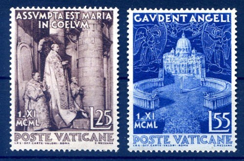 Vaticano 1951 dogma der - 1951,