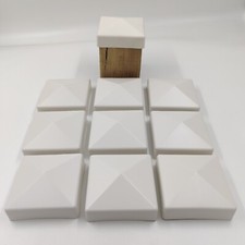 Zaun Pfostenkappe Pyramide