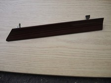 Wood decorative strip root