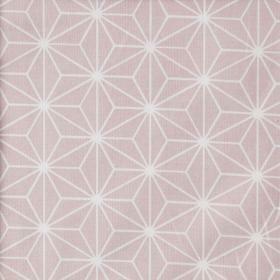 Tissu baumwolle retro rose - baumwolle,
