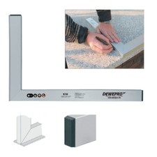 Profi Alu Bauwinkel 80x50cm