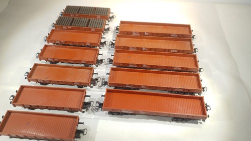 Märklin niederbordwagen 12 - h0,