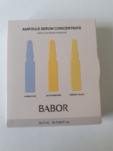 Babor 3x2ml ampullen set - ampullen,