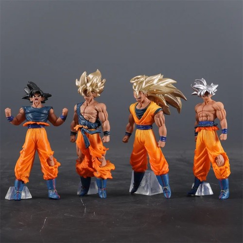 4er set dragon ball - ⚡,